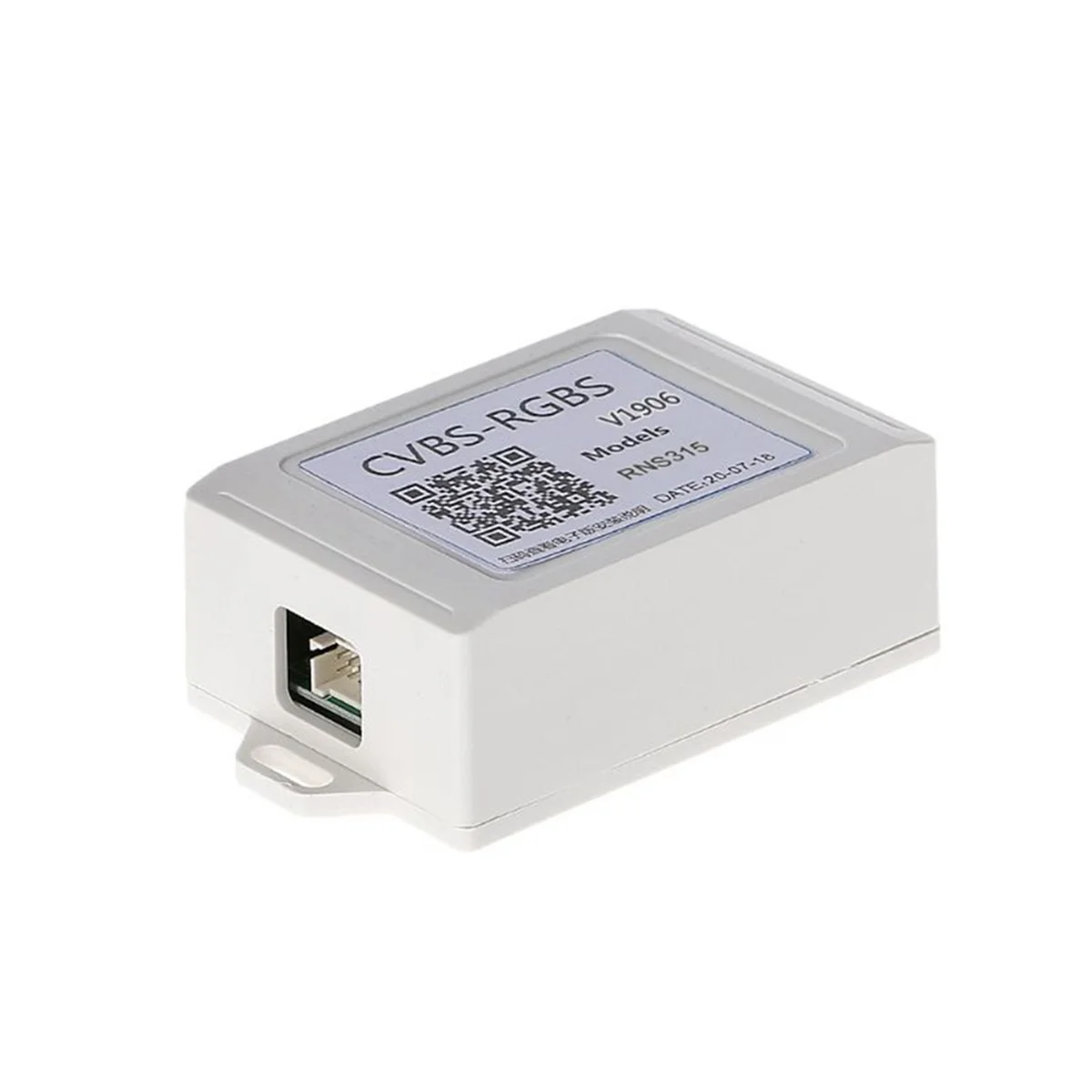 Adaptador RNS315 RGB a CVBS, convertidor de señal para PASSAT Golf MK6, cámara de visión trasera abatible D7YA - imagen 5