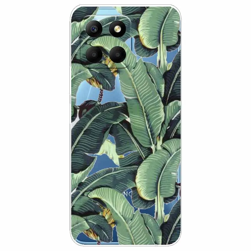 Funda de silicona para Honor X6, carcasa transparente de TPU suave para Huawei Honor X6S 2022, Funda transparente de 6,5 pulgadas VNE-LX1 - imagen 5