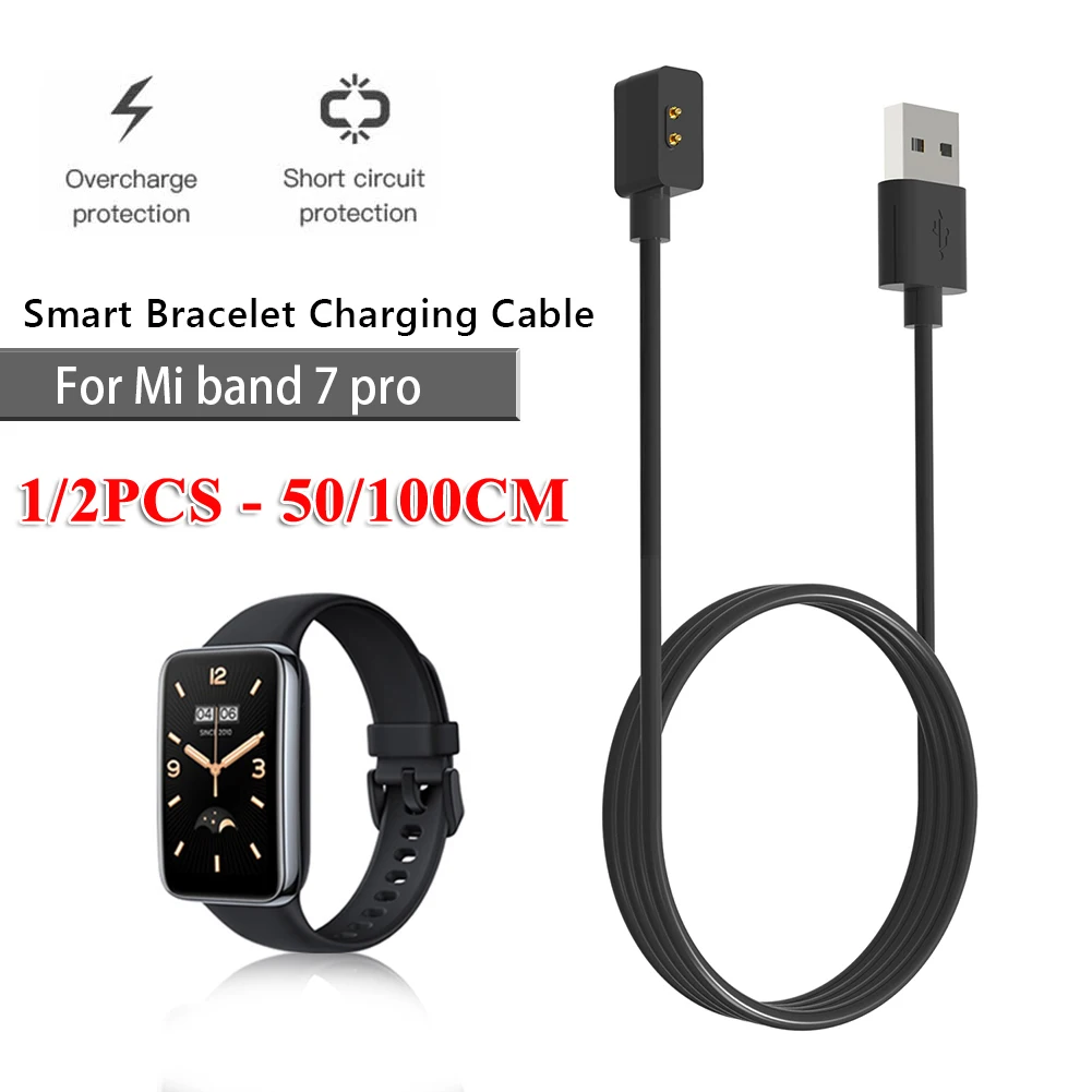 Cable de carga magnético profesional para reloj, Cable adaptador de corriente USB para Xiaomi Mi Band 7 Pro, accesorios de reloj inteligente