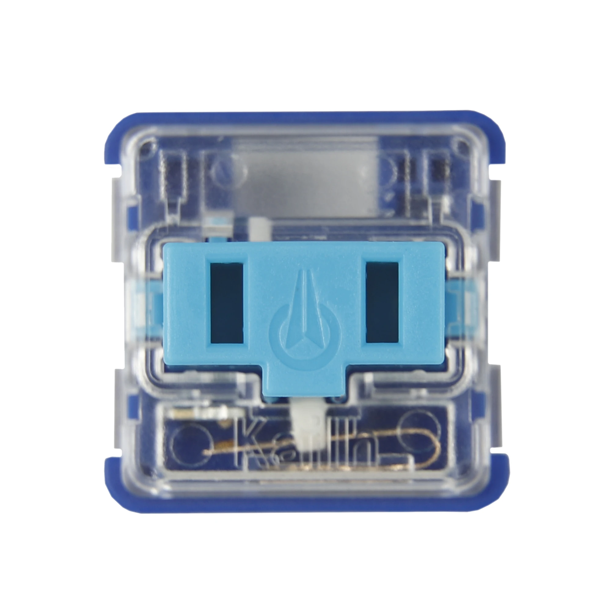 Kailh-interruptor Choc de perfil bajo, teclado de Chocolate, azul, 25g, lineal para Teclado mecánico de perfil bajo, 1350 - imagen 2