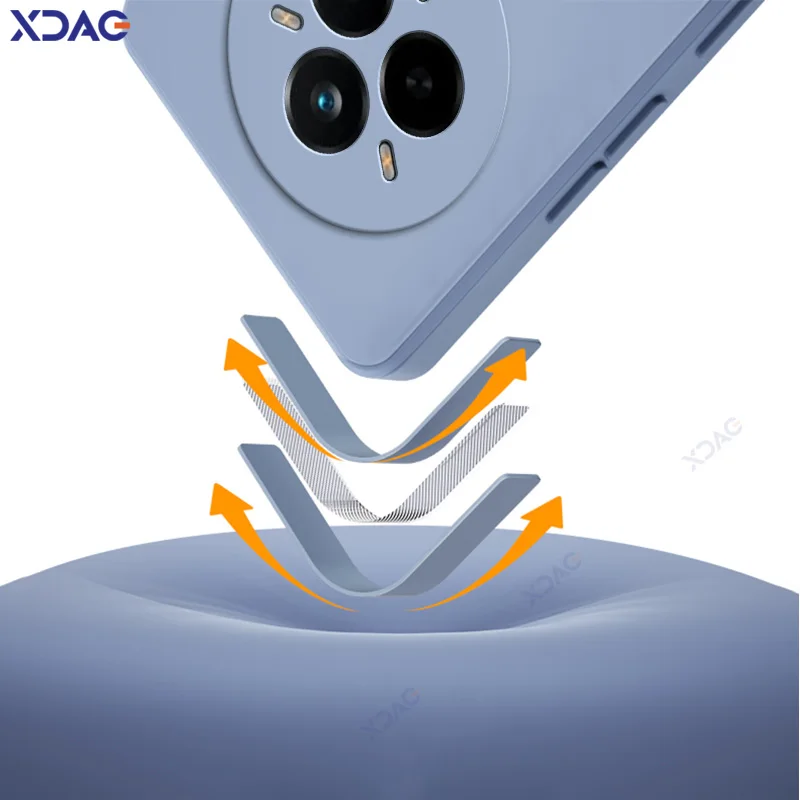 Fundas de lujo para teléfonos móviles de doble capa para Realme 14 Pro Plus 5G protección de cámara Realme14ProPlus armadura líquida cuadrada suave - imagen 4