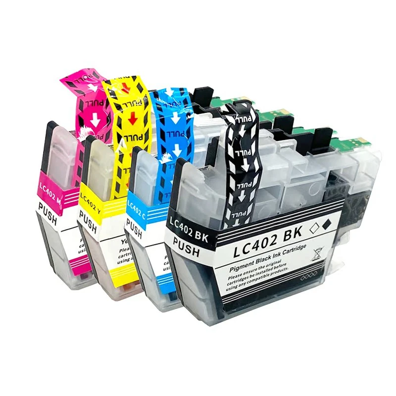 Cartucho de tinta LC402 LC-402 para impresora Brother MFC-J5340DW MFC-J6740DW MFC-J6540DW MFC-J6940DW - imagen 3