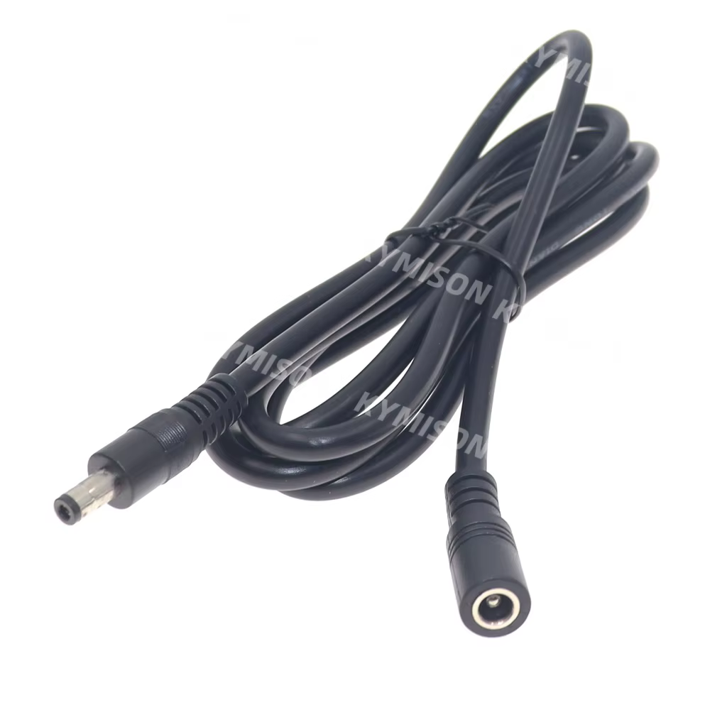 Cable Extensión Alimentación CC 5,5 x 2,1/2,5 mm Macho-Hembra - imagen 3