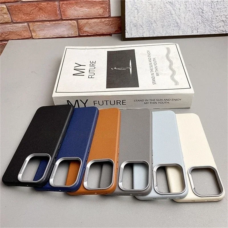 Funda para Reno 14F 14 F 5G, funda trasera de silicona PU de lujo para teléfono, carcasa de protección suave a prueba de golpes, parachoques de TPU para OPPO Reno 14 Pro - imagen 4