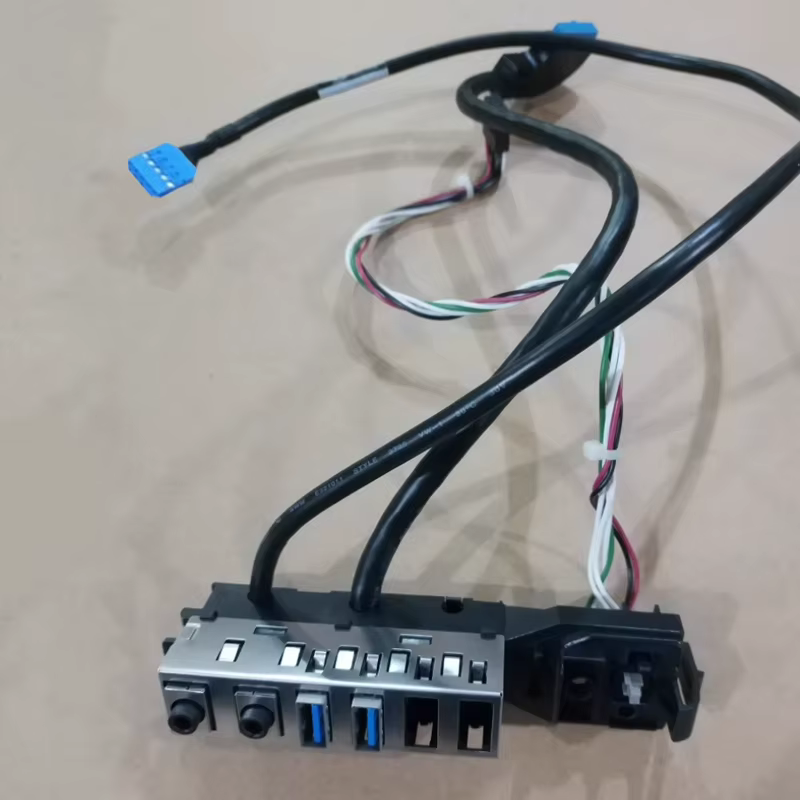 Toma USB 3.0 e interruptor de encendido para chasis HP