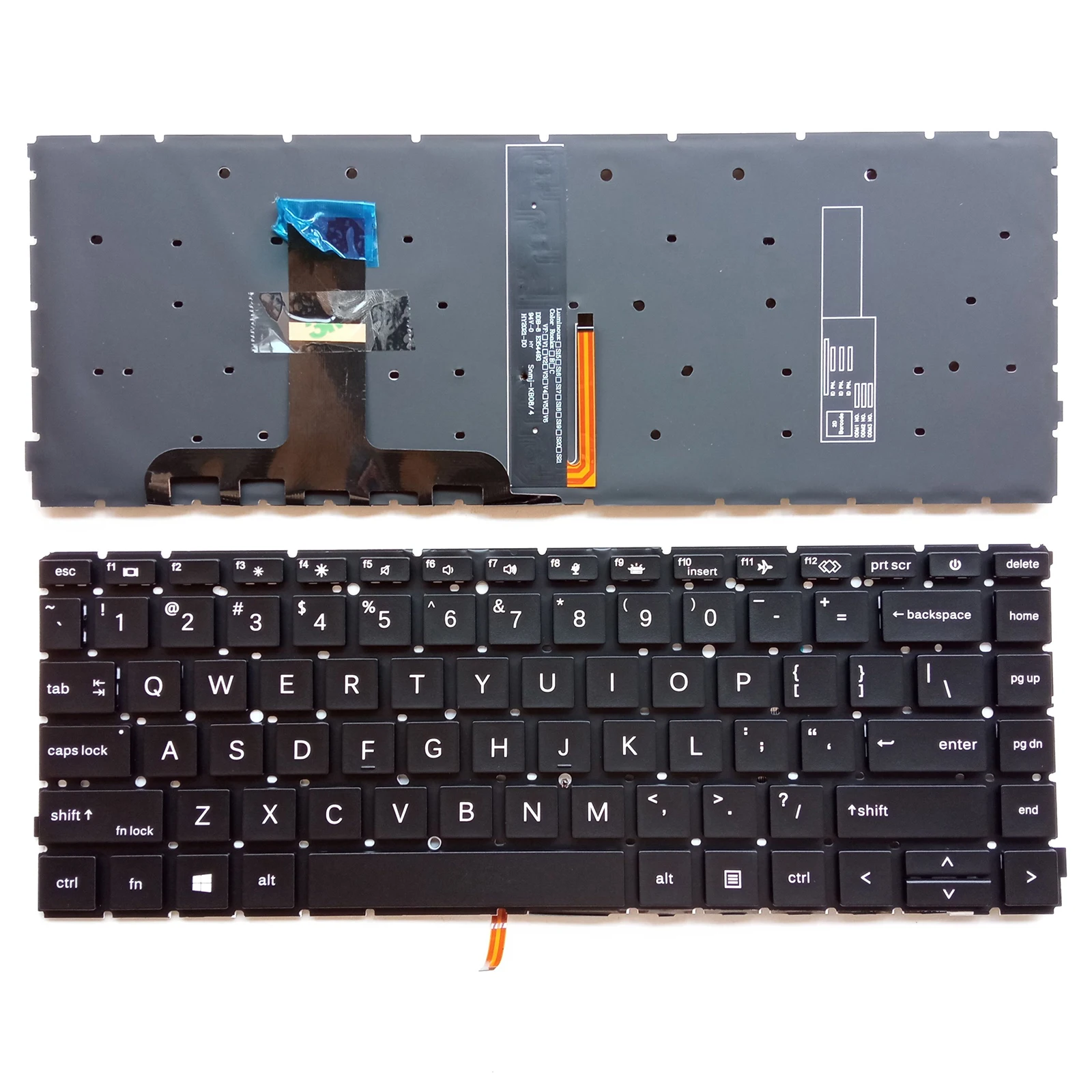 Teclado estadounidense para HP ProBook 440 G8 445 G8 445R G8 640 G7 G8 HSN-Q27C HSN-Q31C 440 14 pulgadas G9 HSN-Q32C-4 Q35C