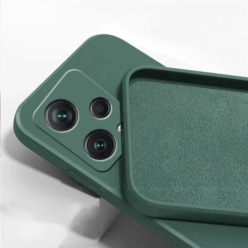 Para Redmi Note 12 Pro Plus funda Xiaomi Redmi Note 12 Pro Plus Capas silicona líquida Original Fundas Redmi Note 12 Pro Plus - imagen 4