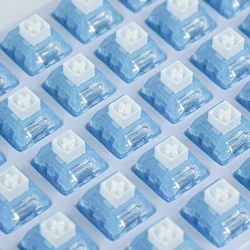 Kailh Arctic Fox Box Interruptor mecánico clicky RGB SMD Hot-swap