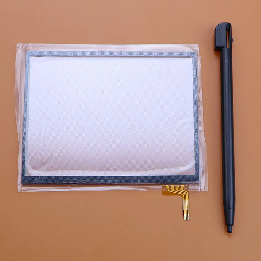 JCD reemplazo de plástico Metal lápiz óptico retráctil pantalla táctil Panel digitalizador de pantalla de vidrio para consola NDSL NDS Lite - imagen 5