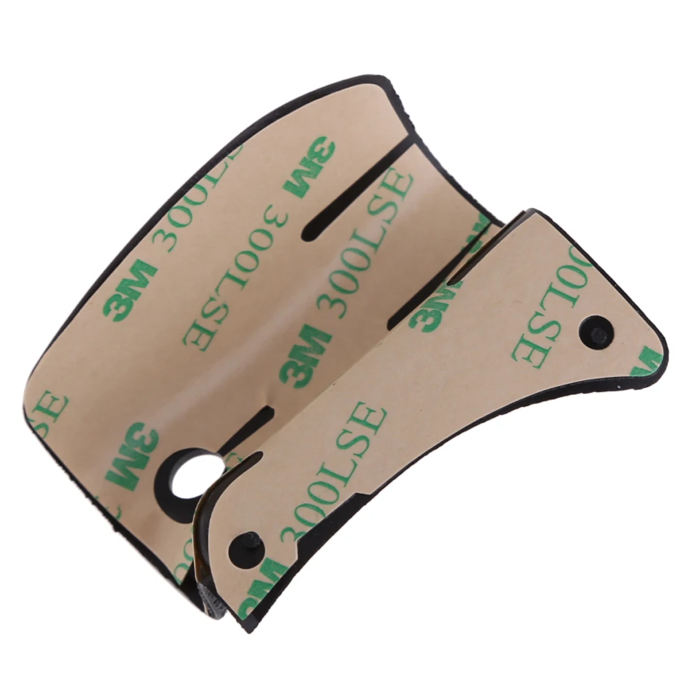 Funda de agarre para cámara digital, piezas de repuesto de reparación de agarre de mano decorativas profesionales, color negro, para cámara Canon EOS 550D - imagen 3