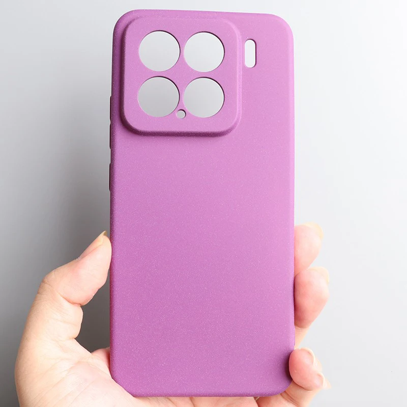 Funda para Xiaomi Mi 15T Pro 15T, funda de silicona suave mate con arena, protección completa, antideslizante, antihuellas, a prueba de golpes - imagen 4