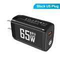 Black US Plug