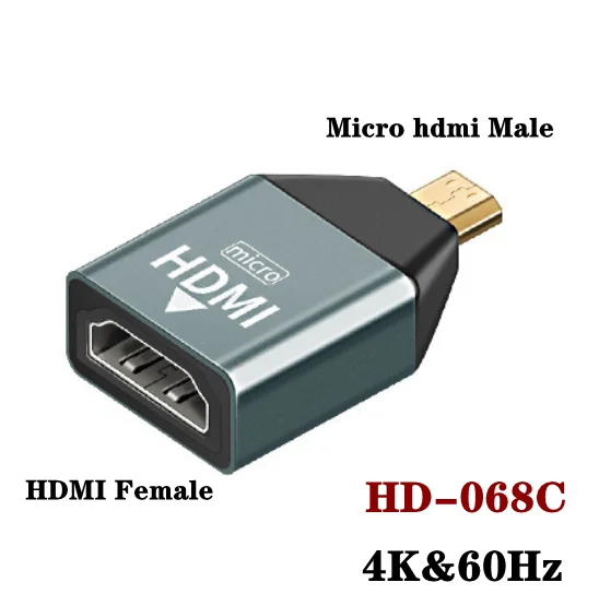 4K Micro HDMI