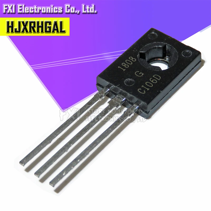 C106DG C106 C106D TO126 TO-126 nuevo y original, 10 unidades