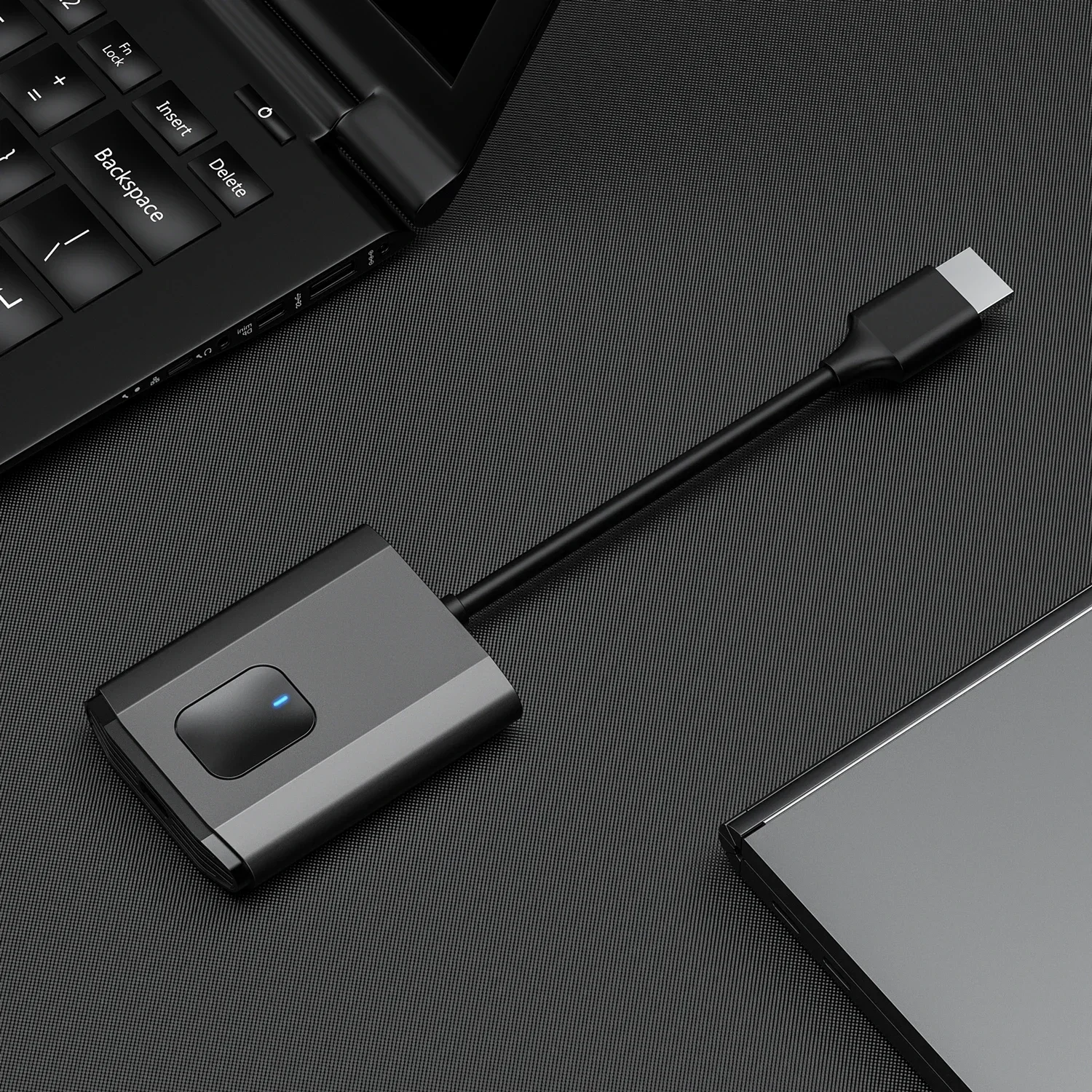 Extensor HDMI inalámbrico 50m 4K, transmisor y receptor de vídeo, adaptador de pantalla de espejo de pantalla VGA para ordenador portátil, PC a proyector de TV - imagen 3