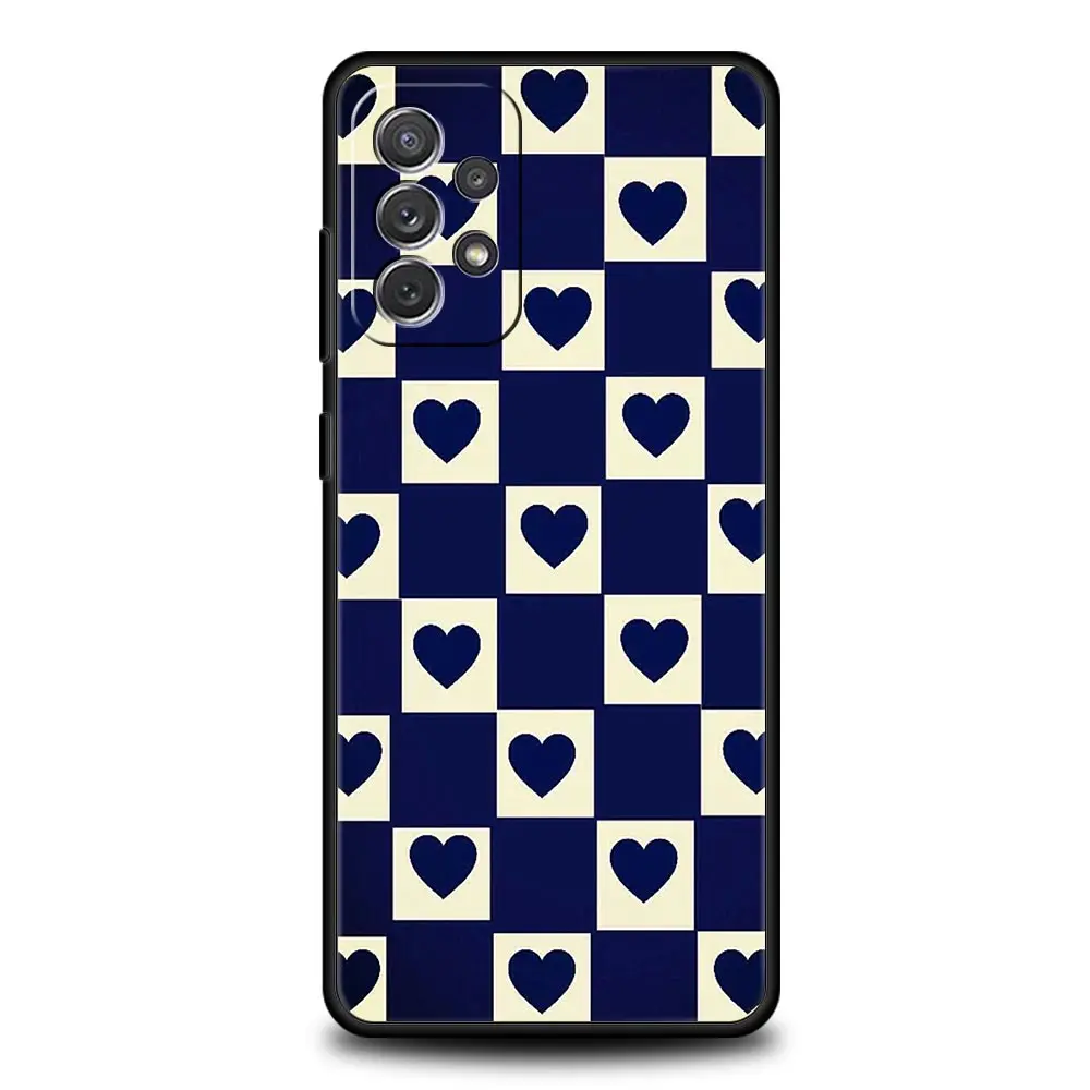 Tablero de ajedrez, funda de teléfono para Samsung A51 A71 A21S A17 A11 A15 A25 A23 A33 A53 A73 A07 A03S A05S A13 A35 A55 5G - imagen 5