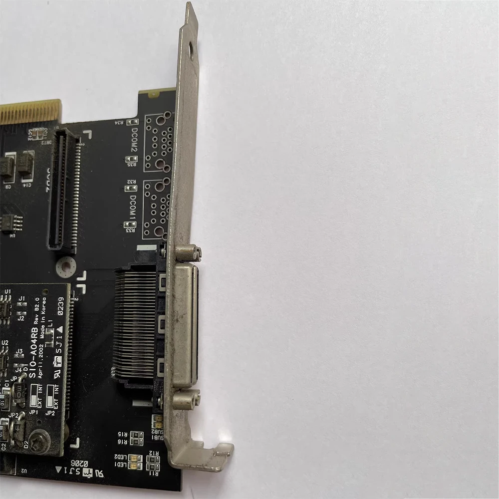 Tarjeta Control de Movimiento AXT BPHR Rev B1.0 JUNE 2001 - imagen 4