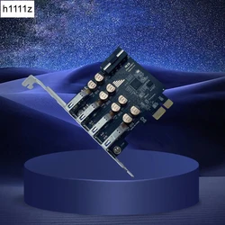 Tarjeta de Expansión PCIe USB 3.2 para PC de Sobremesa