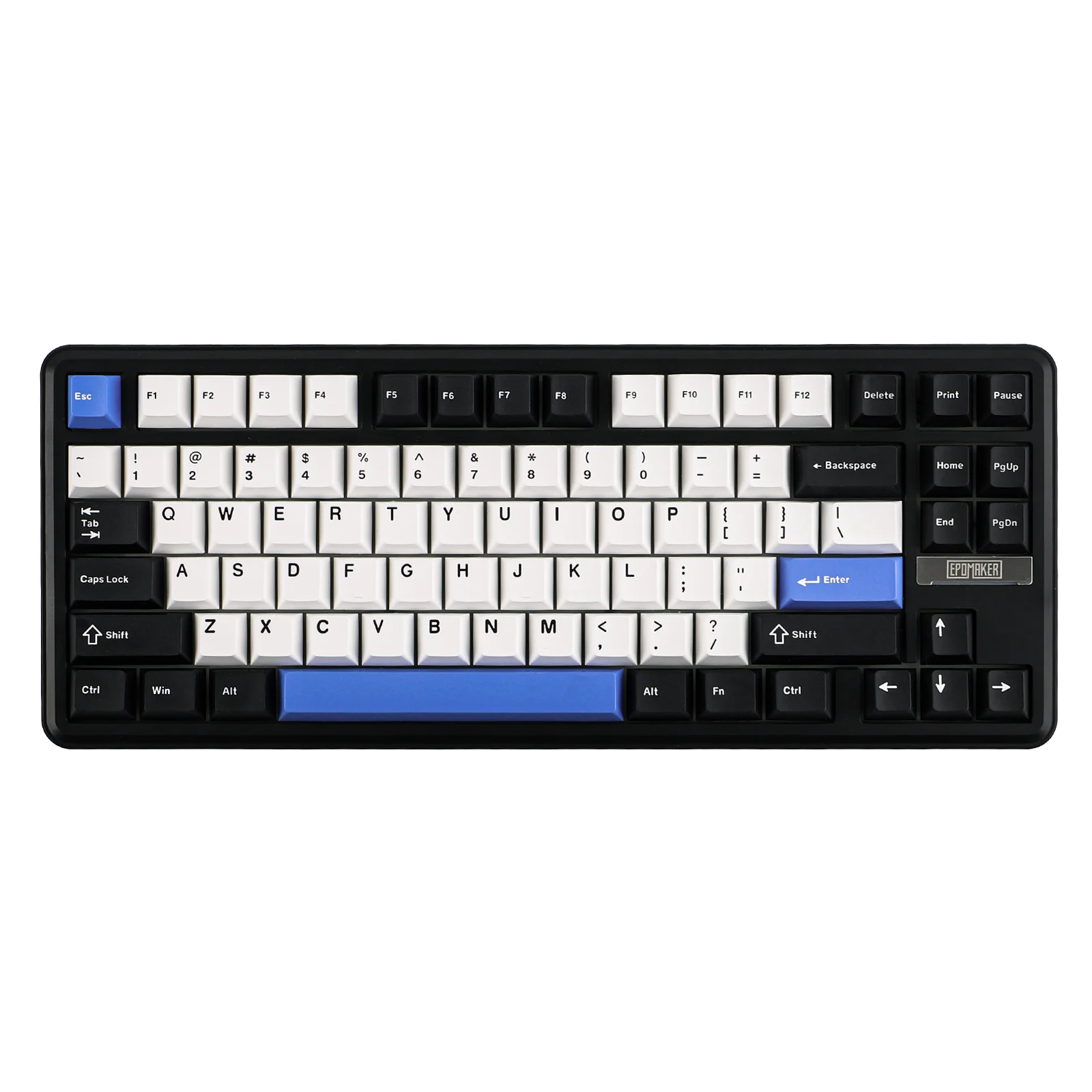EPOMAKER TH85 80% QWERTY ANSI Layout VIA Junta Teclado mecánico inalámbrico USB/2,4 Ghz/BT5.0 con cable intercambiable en caliente para oficina/juegos - imagen 2