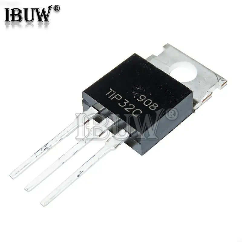 Piezas-Transistor TIP31C TIP32C TIP41C TIP42C LM317T IRF3205 TO-220 TO 220 TIP31 TIP32 TIP41 TIP42 LM317 IRF3205PBF, 10 unidades