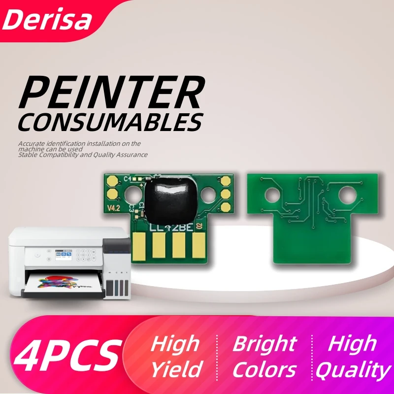 4 Uds Chip 006R04360 006R04361 006R04362 006R04363 SA/E.EU; 006R04356 006R04357 006R04358 006R04359 NA/W.EU para Xerox C310 C315