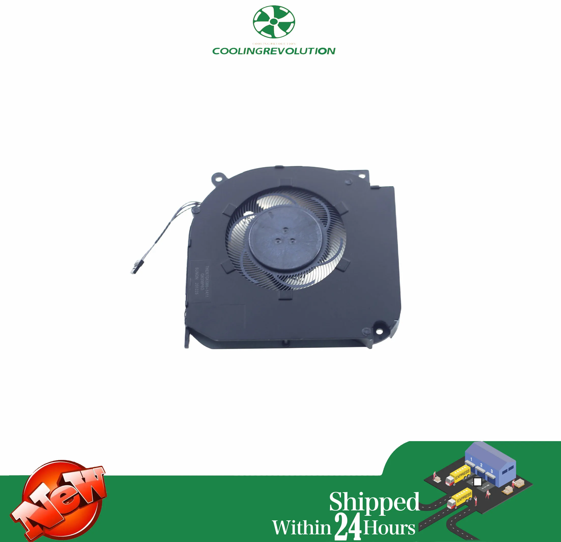 Ventilador Refrigeración CPU Portátil DC5V 4PIN - imagen 4