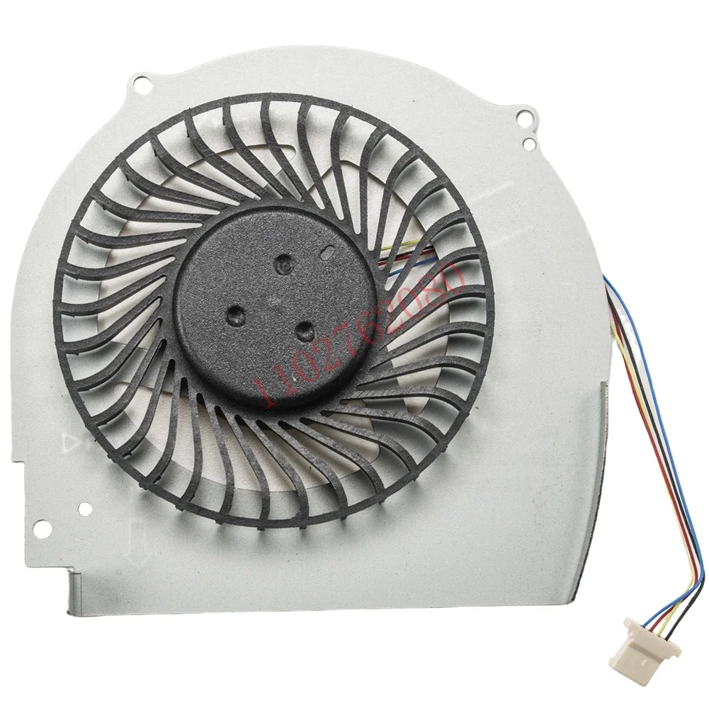 Ventilador de refrigeración para CPU + GPU de ordenador portátil, radiador para Dell Inspiron INS15 7566 7567 15 7000 0147DX 0NWW0W DC28000IMF0 DC28000IOF0 - imagen 3