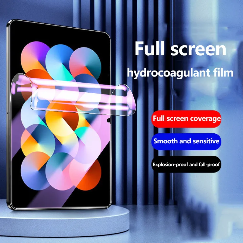 Película de hidrogel para Xiaomi Pad 7 11,2 2024 7Pro 5 6 6S Pro Poco Pad12.1 Pad5G 12,1 RedmiPad SE 11 8,7 Pad10.61 Pro12.1 Pro 5G 12,1