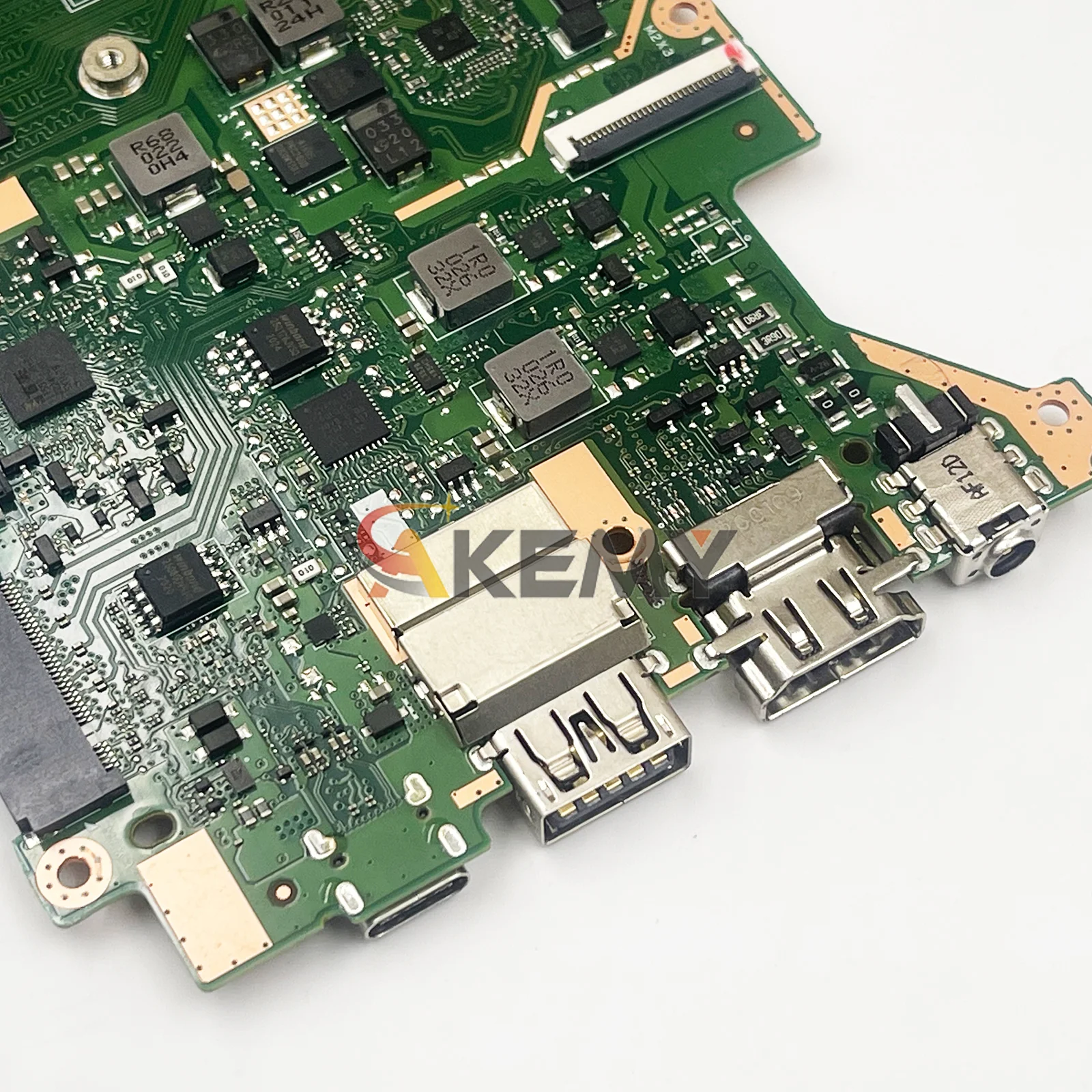 Placa base para ordenador portátil X403JA para ASUS VivoBook X403JA X403J S403JA placa base para portátil con pruebas I3 i5 i7 de 10. a generación OK envío rápido - imagen 5