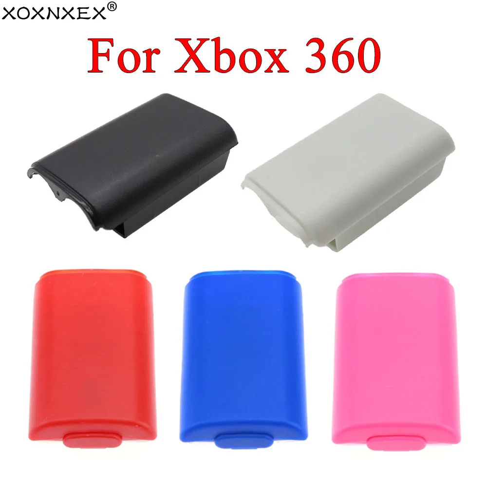 Caja de batería de repuesto, carcasa con compartimento, funda protectora para mando inalámbrico Xbox 360