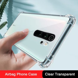 Funda Transparente Silicona para Redmi Note 8 Pro / 8T – Antigolpes