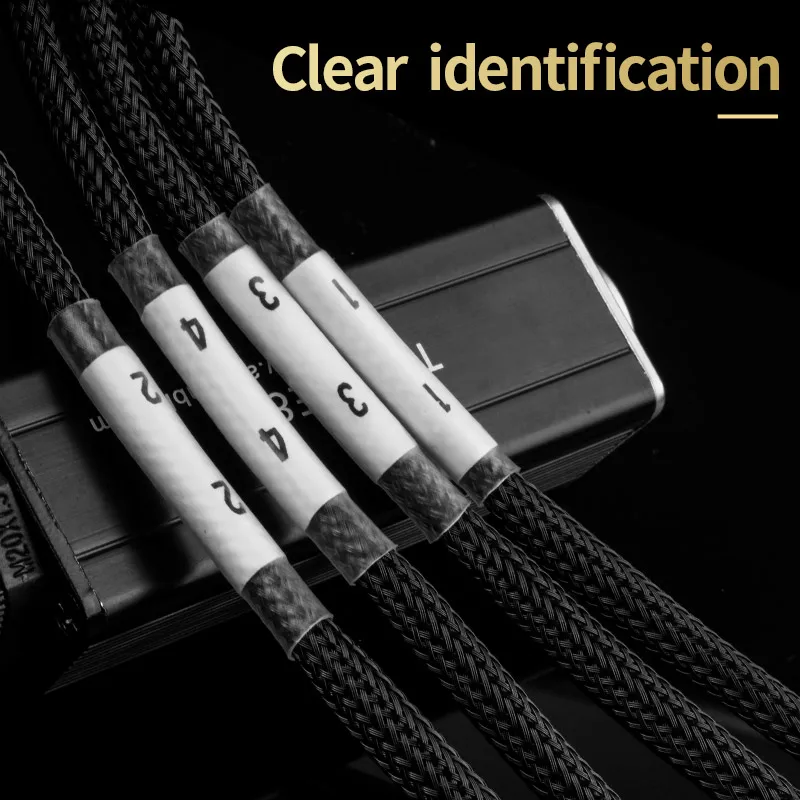 Convertidor de red RJ45 CAT5 con blindado a 4 canales 3 pines XLR conector macho/hembra Cable receptor de red múltiple para altavoz - imagen 4