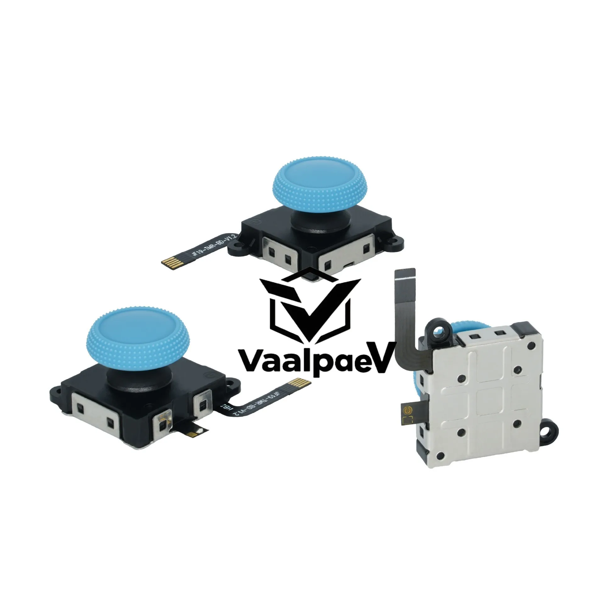 SWITCH TMR JOYCON Joystick analógico 3D para NS LITE OLED antivaho más difícil de usar previene el deslizamiento construido para actualizaciones DIY - imagen 3