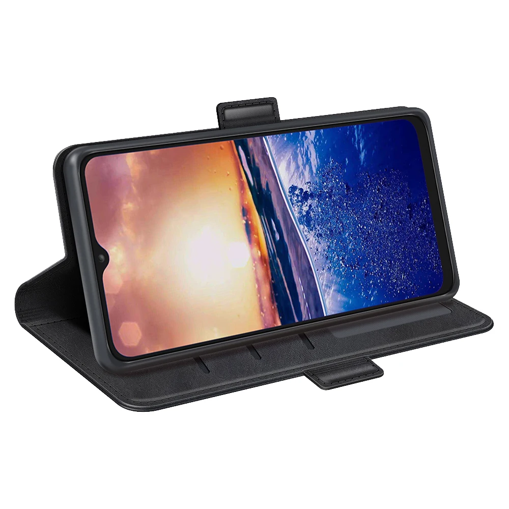 Funda de cuero con tapa para teléfono, carcasa magnética Vintage para TCL 40R - imagen 3