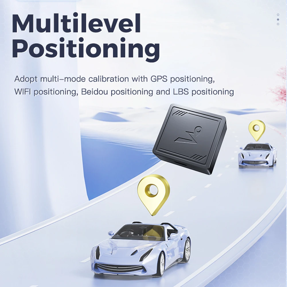 Rastreador GPS 4G con aplicación Mini localizador GPS de vehículo posicionador GPS portátil para niños mayores mascotas coche - imagen 3