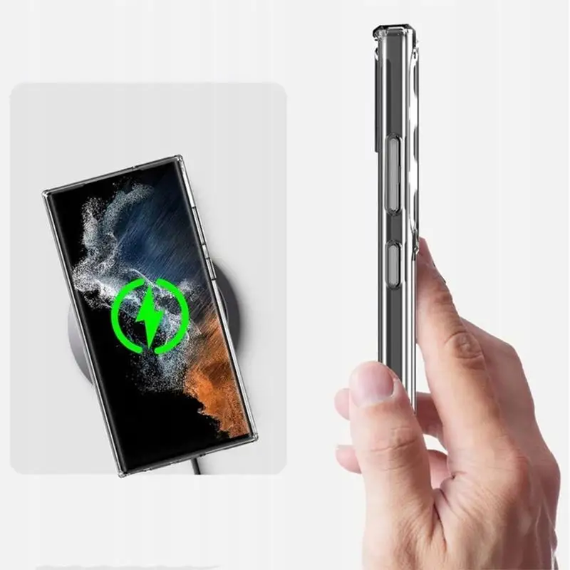 Little Ghost funda de teléfono para Galaxy note 20, 20Ultra, S21, S23, S22, S20, S24 Plus, S20, S23, S22, S21, S24, S23 Ultra, S20, S23, S21 FE - imagen 4