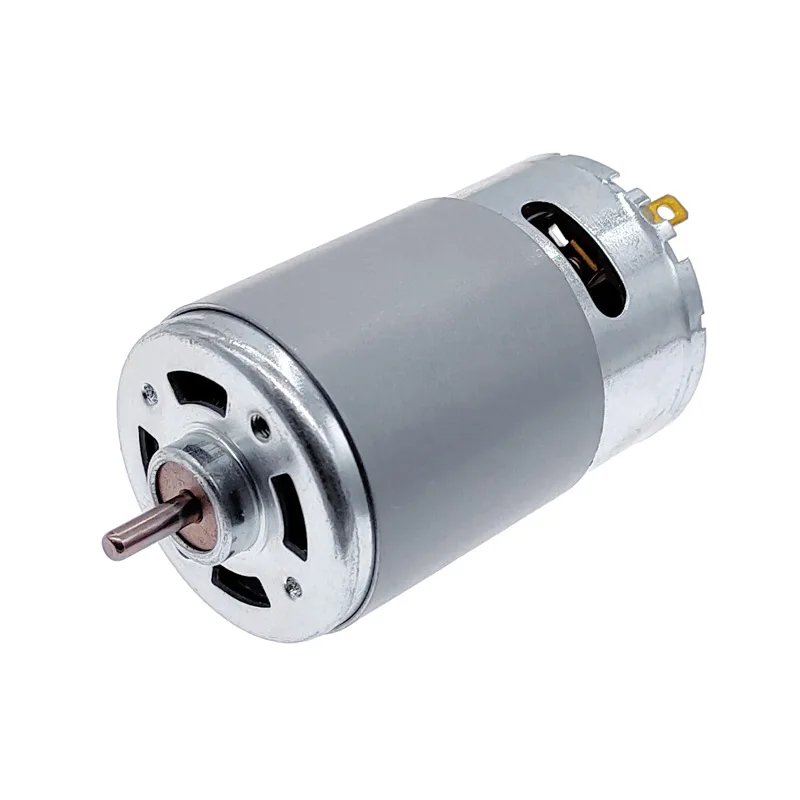 Motor CC RS555 Micromotor Alto Torque 555 Motor Cepillo 12V 3000rpm 4500rpm 6000rpm 7500rpm