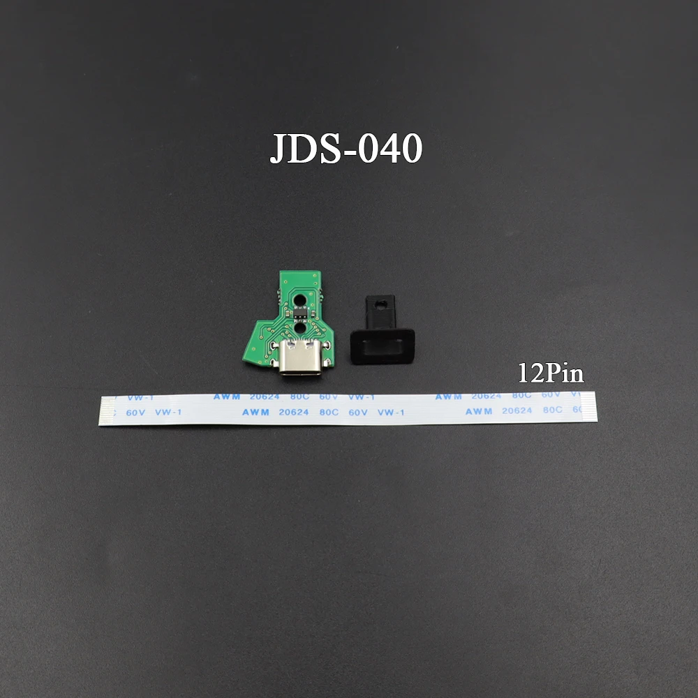 1 Juego para PS4 JDS 001/011/030/040/050/055 puerto de carga del controlador cambiado a interfaz de carga tipo C DIY - imagen 4