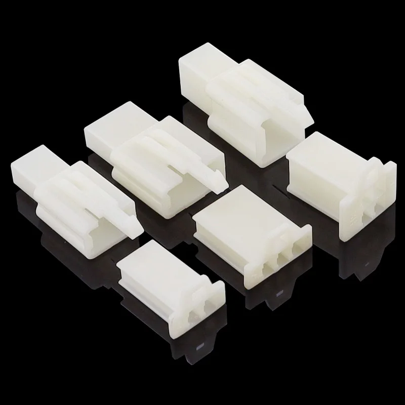 10 juegos por lote 2,8mm 2/3/4/6/9 pines automotriz 2,8 conector de cable eléctrico macho hembra kits de enchufe de terminal de cable motocicleta ebike coche - imagen 2