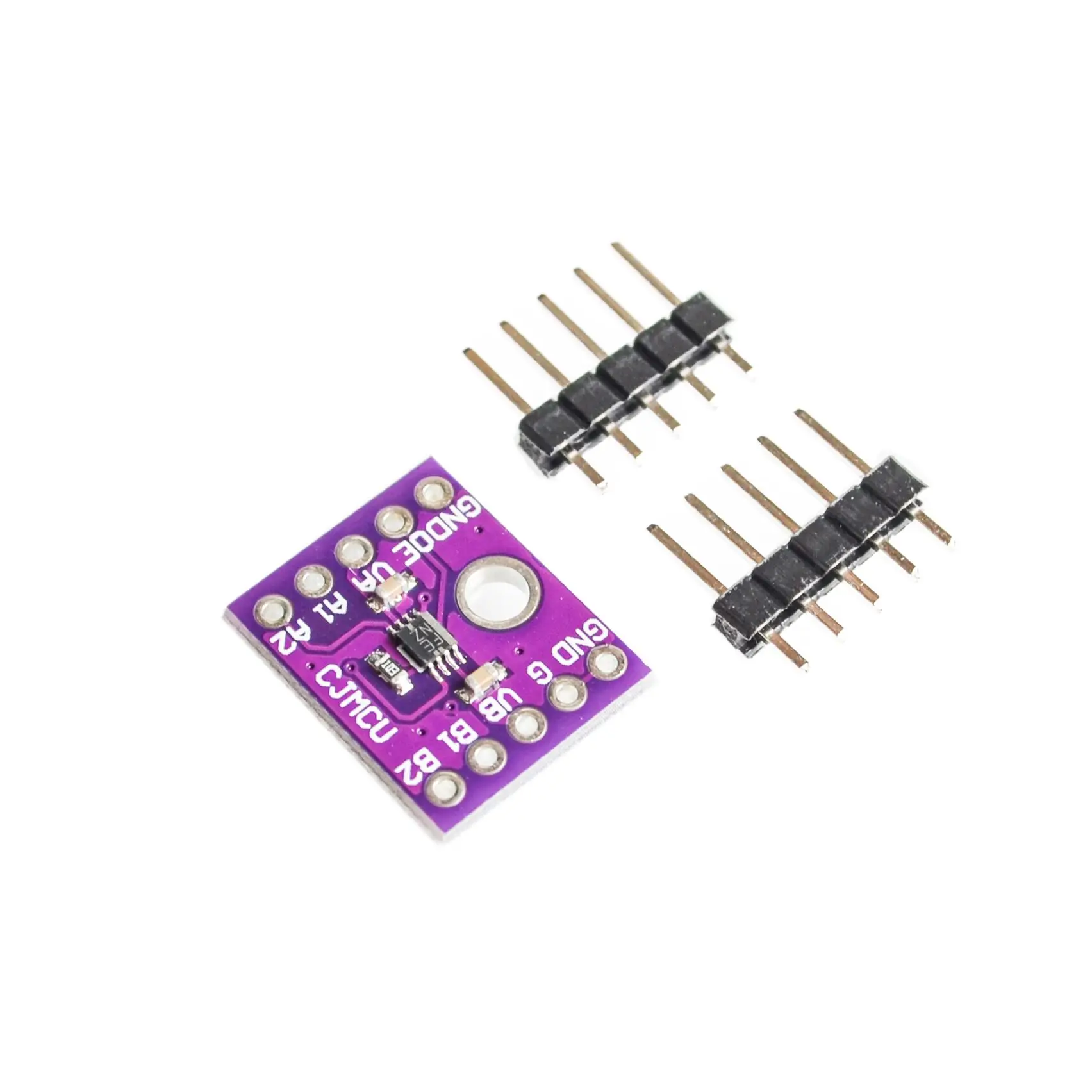TXS0102 Convertidor de nivel de voltaje bidireccional de 2 bits I2C IIC Módulo de placa de conversión de nivel de 2 vías