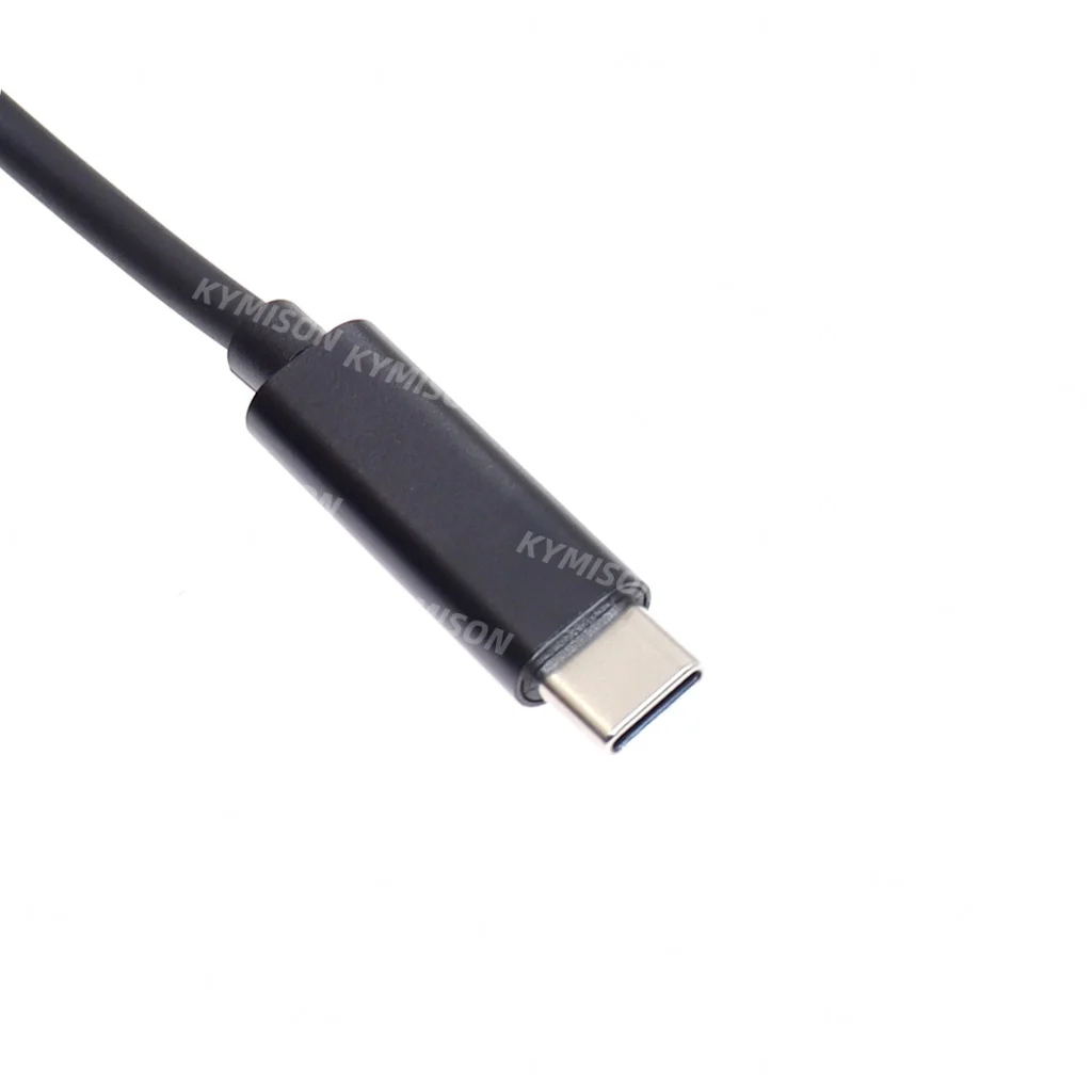 USB tipo C a 6,5x4,4 6,5*4,4mm convertidor de enchufe macho Cable de carga para ordenador portátil para Sony LG Notebook PC adaptador de fuente de alimentación - imagen 5