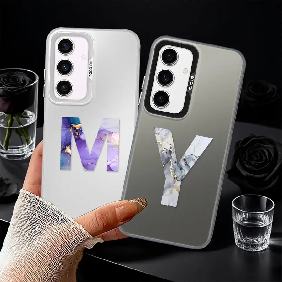 Funda trasera de teléfono con patrón de mármol para Xiaomi Poco F4 X5 F3 GT X3 NFC C51 X3 Pro C50 - imagen 4