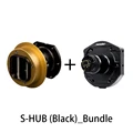HUB Black QR2-Gold