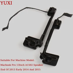 YUXI para el nuevo altavoz A1502 izquierdo/derecho para MacBook Pro 13 A1502 altavoces internos finales de 2013 principios de 2014 2015