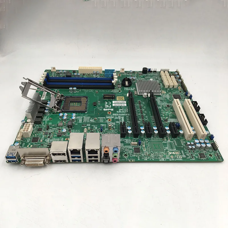 Placa base ATX para estación de trabajo X11SAE C236 LGA-1151 E3-1200 v6/v5 serie Core i3/i5/i7 de 6. a/7 a generación - imagen 3