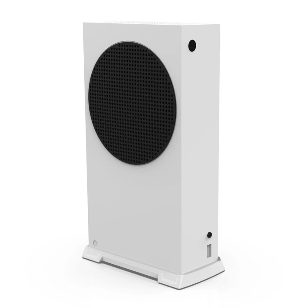 Soporte Vertical con rejillas de refrigeración integradas para Xbox Series S, accesorios de consola - imagen 3