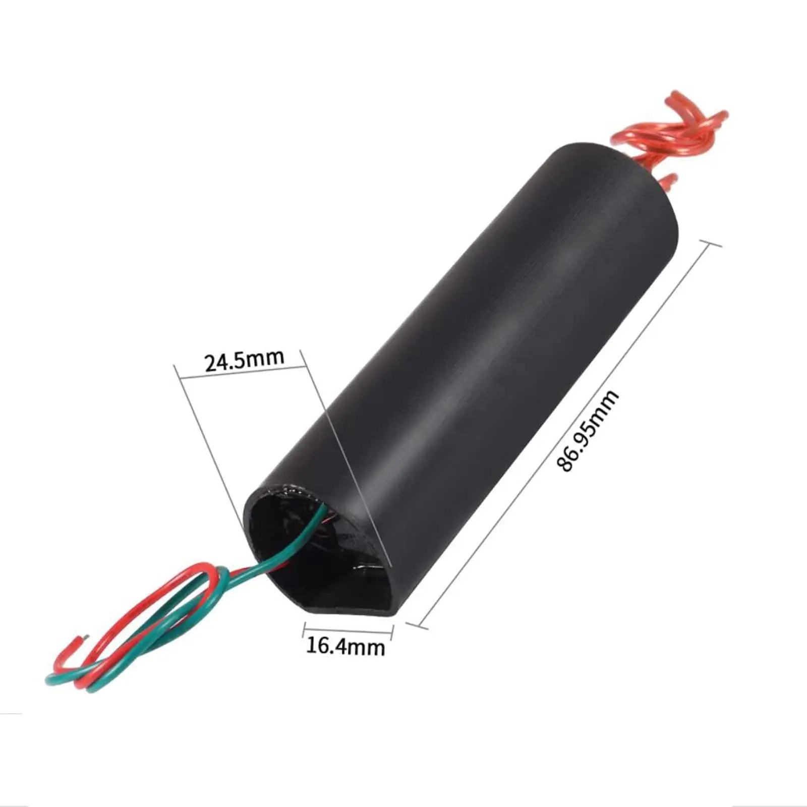 Generador de alto voltaje DC 3,7 V-7,4 V a 1000kV inversor elevador generador de pulsos de arco módulo de potencia transformador de alto voltaje - imagen 3
