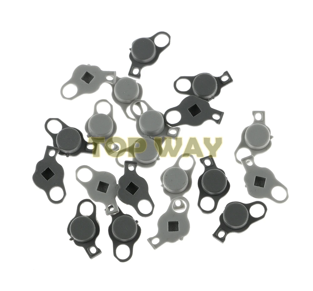 Reemplazo de tapa de Joystick analógico para nuevo 3DS/NEW3DS XL/NEW2DSXL, negro claro, gris C, Original, 2 piezas - imagen 4