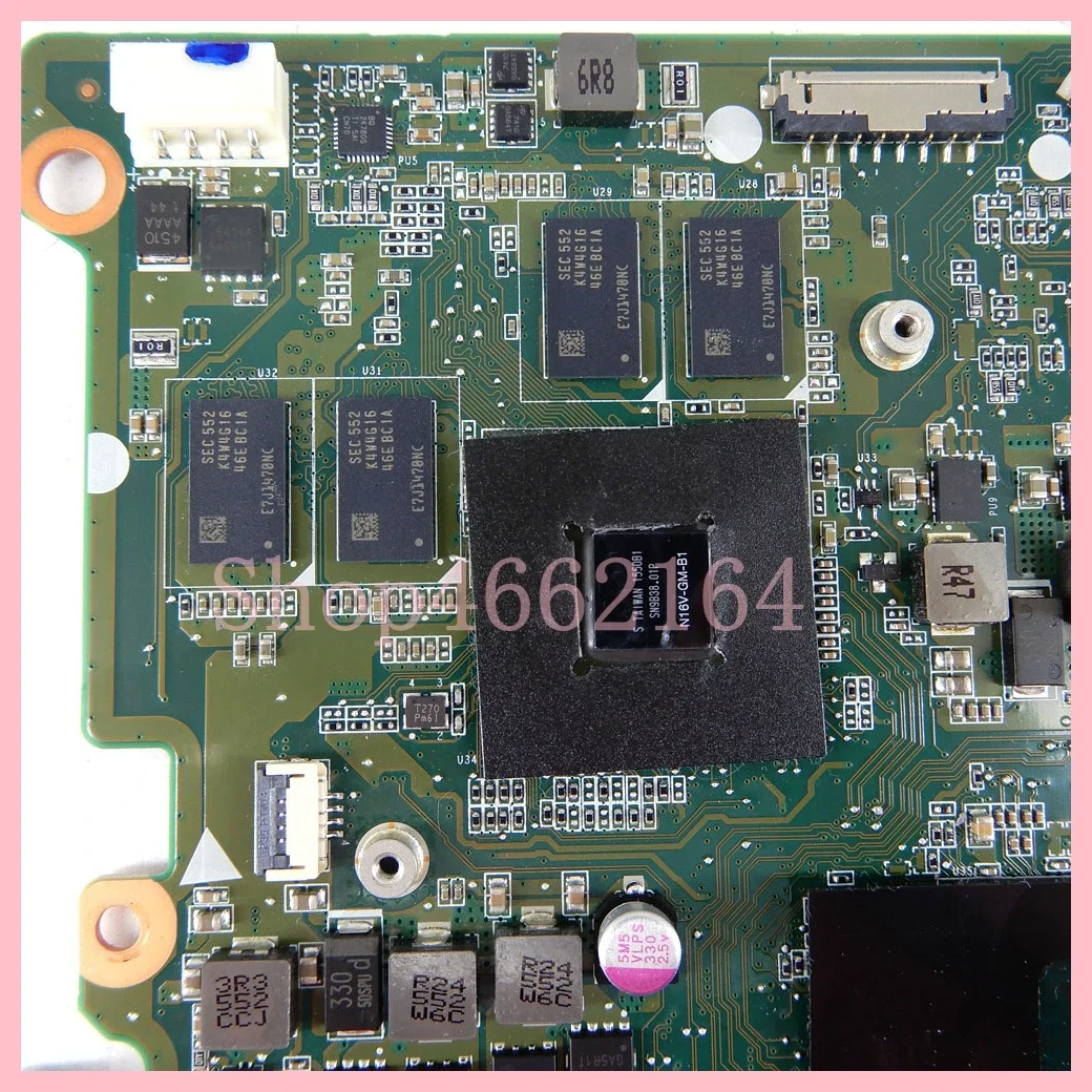 DA0ZRWMB6G0 con i7-6500U CPU GT920M-V2G GPU placa base para ACER Aspire E5-574 E5-574G placa base para ordenador portátil 100% probado OK - imagen 3