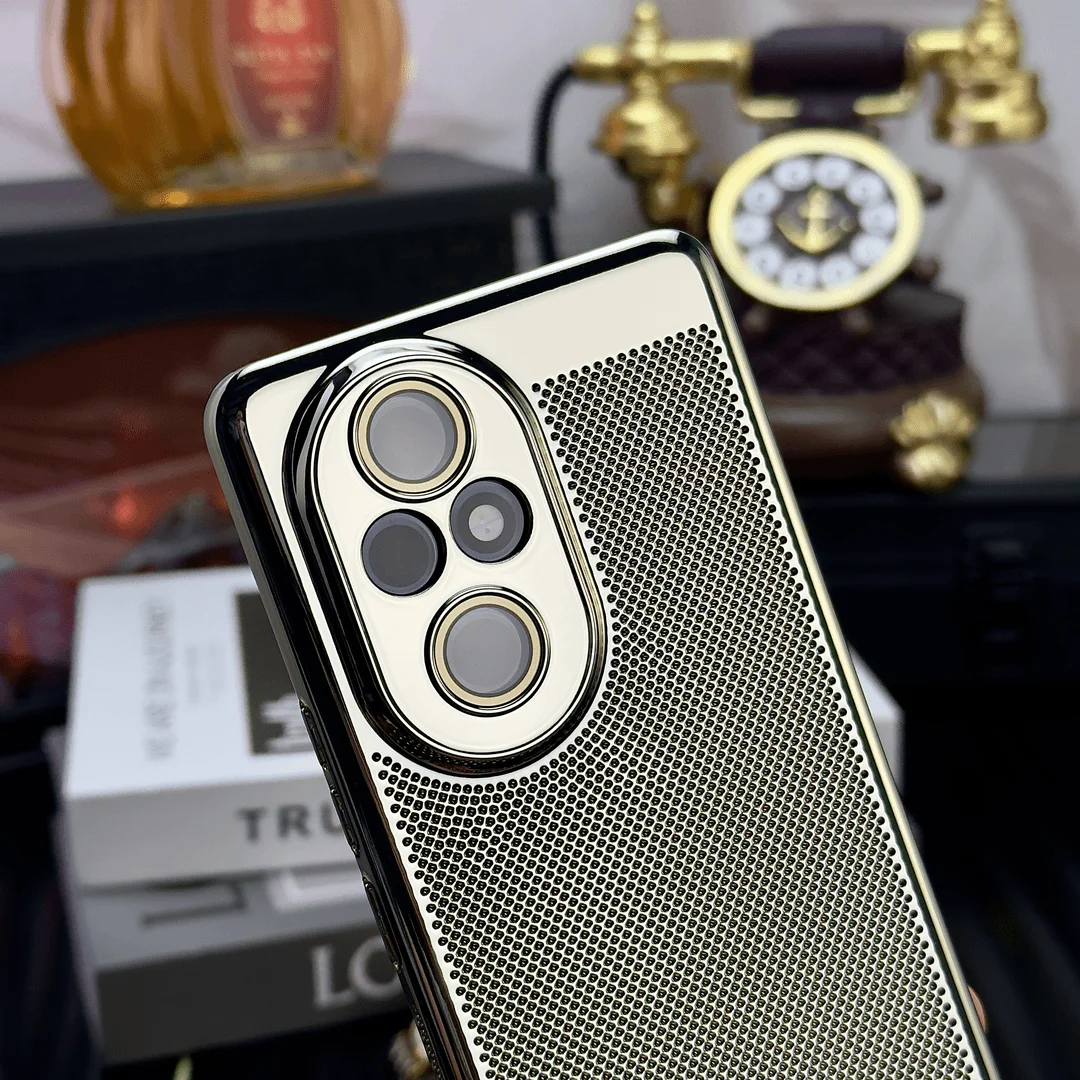 Para Huawei Honor 200 Pro funda dura PC revestimiento delgado disipación de calor funda protectora trasera para Huawei Honor 200 100 90 Pro - imagen 2